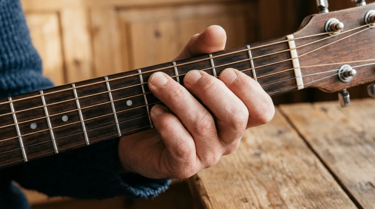 Gitarre lernen als Erwachsener 2