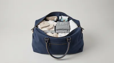 Kliniktasche für die Geburt