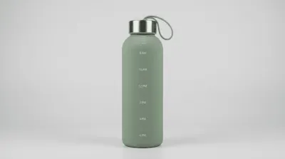 Trinkflasche mit Zeitmarkierung – unterstützt eine bewusste Alltagsroutine