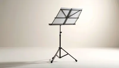 Klappbarer Notenständer